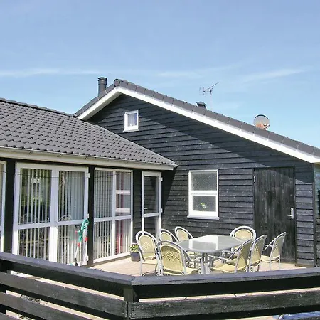 Prázdninový dům Holiday Harrerenden Hjorring Denm *